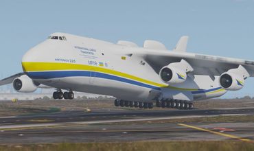 Povestea Antonov An-225, cel mai mare avion creat vreodată.