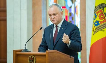 Президент Молдовы Игорь Додон.