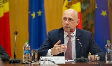Председатель Демократической партии Молдовы Павел Филип.