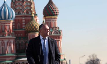 Президент Республики Молдова Игорь Додон.