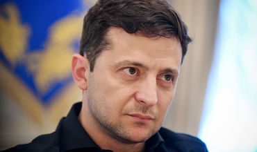 Президент Украины Владимир Зеленский.