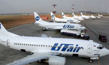 Из российских перевозчиков, активно летающих в Украину, вне санкций оставалась лишь ЮТэйр.