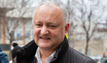 Бывший президент Молдовы Игорь Додон. 