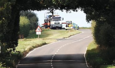 Водитель из Молдовы погиб после ДТП в Великобритании.