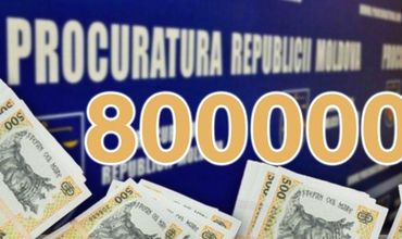 Прокурор получил пенсию в размере около 800 000 леев за 2019 год. Коллаж: Point.md