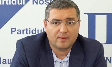Лидер "Нашей Партии" Ренато Усатый.