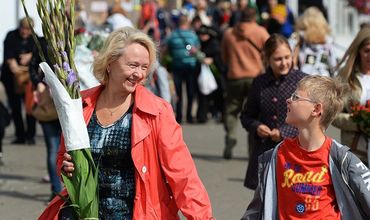 В Тирасполе маршрутчики бесплатно возят отличников.