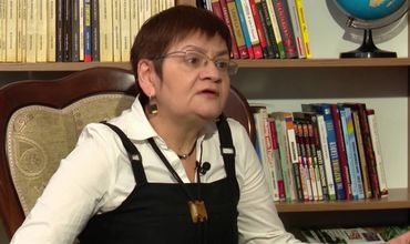 Директор Центра стратегических исследований и реформ Галина Шеларь.