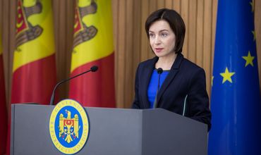 Премьер-министр Республики Молдова Майя Санду.