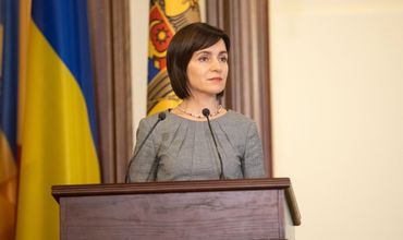 Премьер-министр Майя Санду.