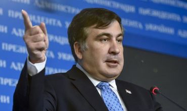 Экс-президент Грузии, губернатор Одесской области Михаил Саакашвили.