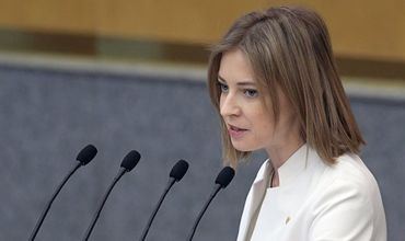 Поклонская призвала Киев перестать использовать крымчан, как заложников.