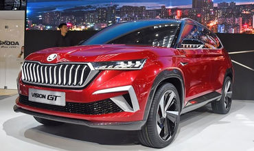Skoda представила новый кроссовер.