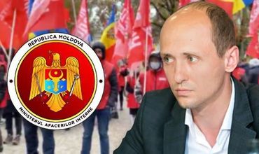 Депутат Вовк потребовал от МВД наказать организаторов марша в поддержку Додона. Коллаж: Point.md
