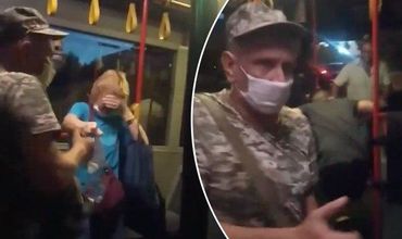 В Кишиневе вчера вечером мужчина применил слезоточивый газ в автобусе №23. 