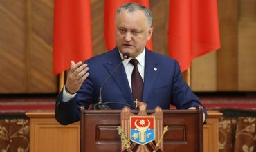 Президент Республики Молдова Игорь Додон.