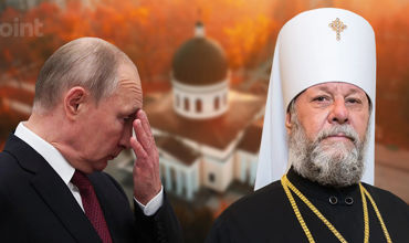 Митрополит Владимир: Я никогда не молился за Путина. Фото: Point.md