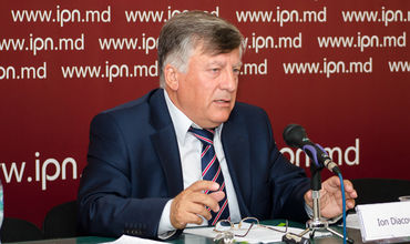 Бывший главный прокурор муниципия Кишинев Иван Дьяков.