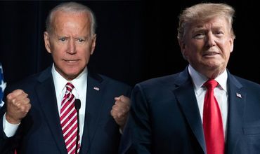 Джозеф Байден заявил о готовности посоревноваться с Дональдом Трампом в отжиманиях от пола.