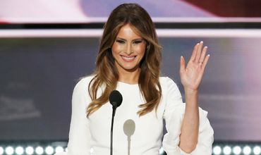 Первая леди США Мелания Трамп.