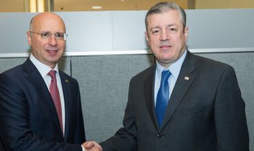 Молдова и Грузия выступают за активизацию двусторонних отношений.
