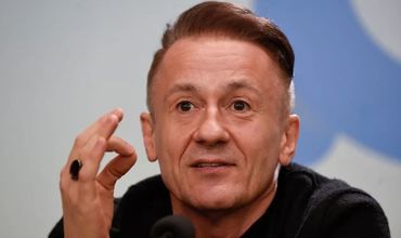 Актер Олег Меньшиков.
