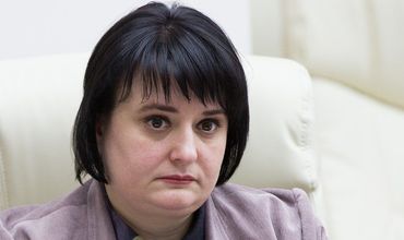 Исполняющая обязанности министра здравоохранения Виорика Думбрэвяну.