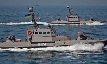Украина провела военные учения в Азовском море.
