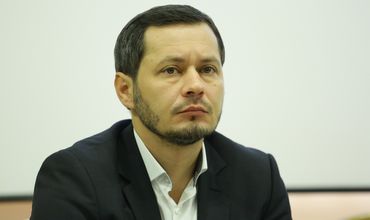Временно исполняющий обязанности мэра Кишинева Руслан Кодряну. 
