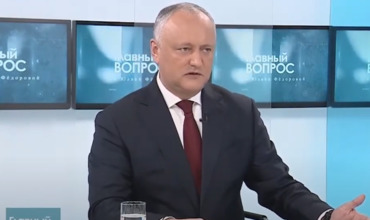 Додон: Мы сидим на пороховой бочке, а кто-то играет с зажигалкой.