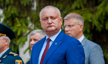 Президент Молдовы Игорь Додон.