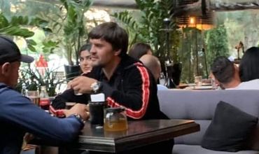 Константин Цуцу снова был замечен на отдыхе в Одессе.