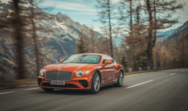 Bentley посвятил Баварии спецверсию кабриолета Continental GT.