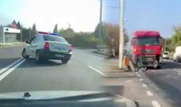 Полиция представила свою версию ДТП в селе Пересечина.