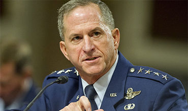 Генерал ВВС США Дэвид Голдфин. Фото: globallookpress.com