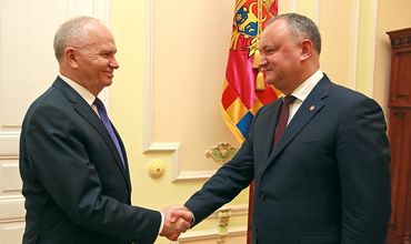Додон: Молдова была и остается надежным партнером России