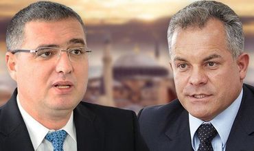 Усатый: Плахотнюк покинул США и находится в Турции. Коллаж: Point.md