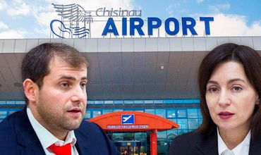 Майя Санду сообщила, кто сегодня является владельцем международного аэропорта Кишинева. Фото: Point.md.