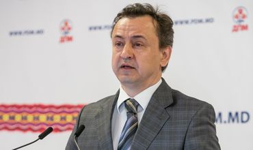 Пресс-секретарь Демократической партии Виталий Гэмурарь.