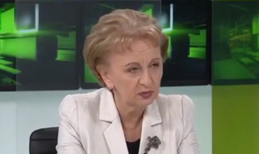 Председатель парламента Зинаида Гречаный.