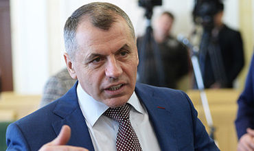 Глава парламента Крыма Владимир Константинов.