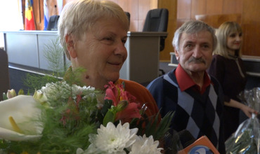 В этом году в Бельцах чествуют 40 супружеских пар-юбиляров.