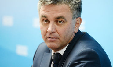 Лидер  Приднестровья Вадим Красносельский.