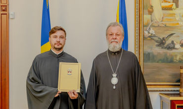 Diaconul Maxim Sturza a revenit la Mitropolia Moldovei, după ce a fost sancționat de Mitropolia Basarabiei.