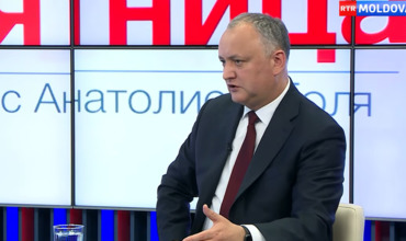 Президент Республики Молдова Игорь Додон.