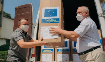 ЕС усиливает поддержку для ускорения вакцинации в странах Восточного партнерства.