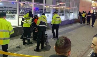 На Ботанике произошла стрельба: ранен мужчина. Фото: Алексей Сивуник, Fb/CVS.Chsinau.