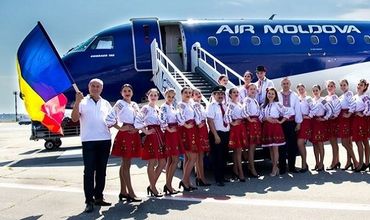  Румынская компания Blue Air купила Air Moldova.