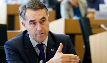 Докладчик по Молдове в Европарламенте Пятрас Ауштрявичюс.