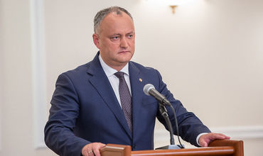 Додон: Отчёт Krol-II должен быть рассмотрен на следующем заседании ВСБ